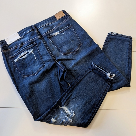 AMERICAN EAGLE, Jegging, Vintage Star, Super Stretch. Size 12 X-Short. 31W. - Picture 2 of 5